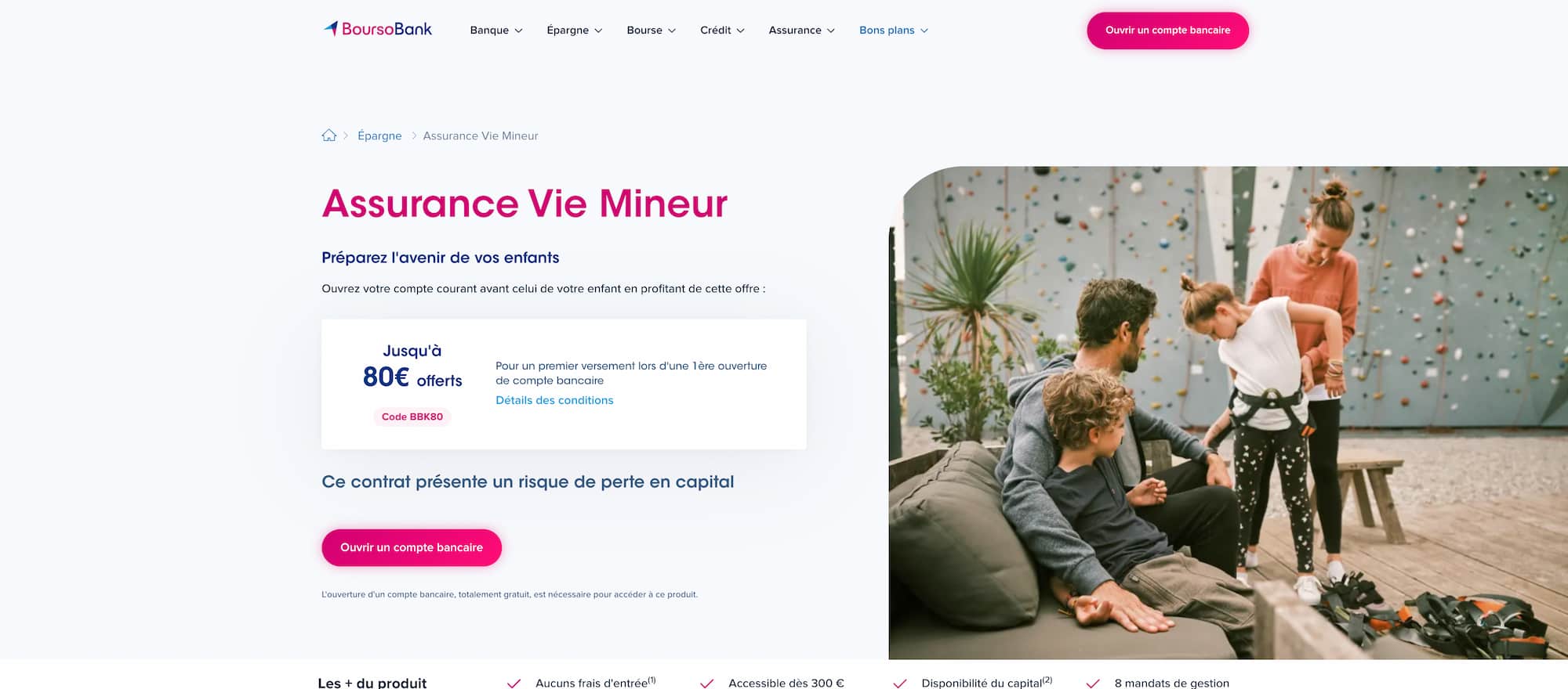 Ouvrir une Assurance-Vie Boursorama : 80€ offerts