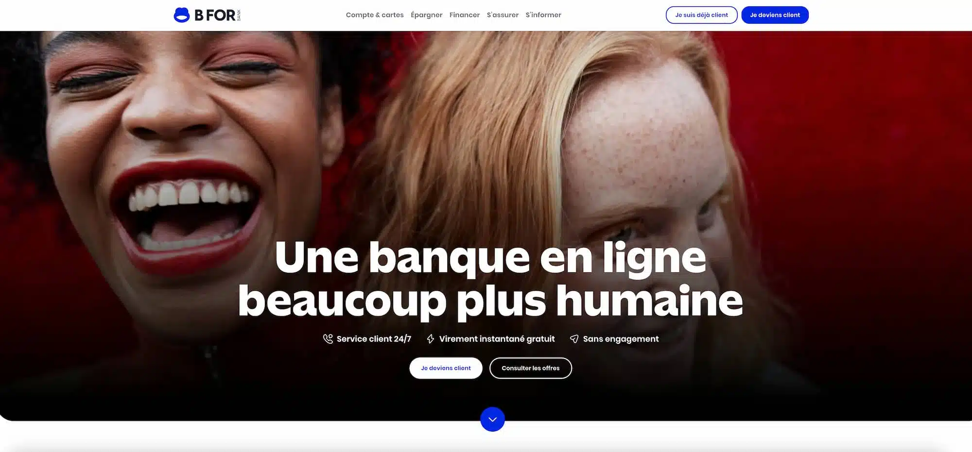ouverture compte bforbank conditions