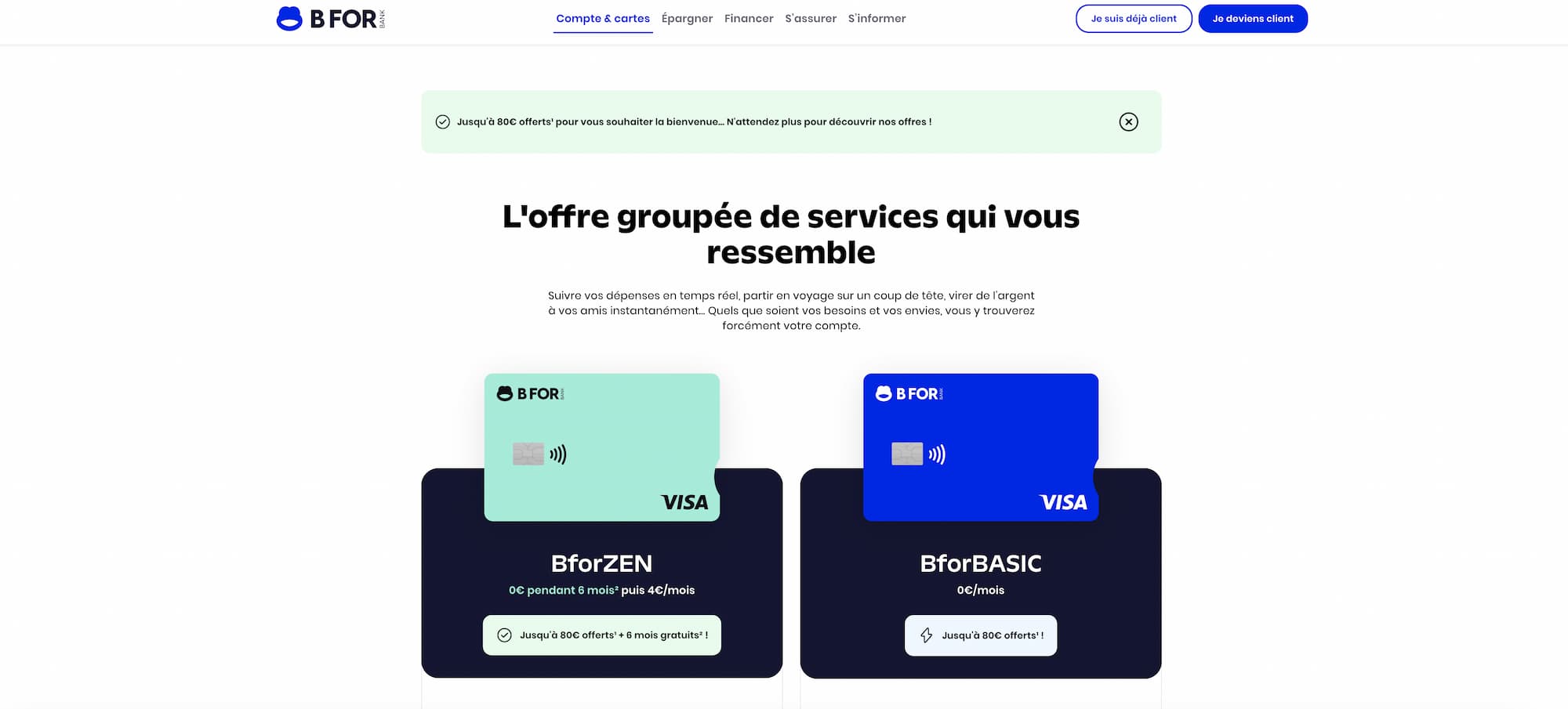 ouvrir un compte bforbank avantages