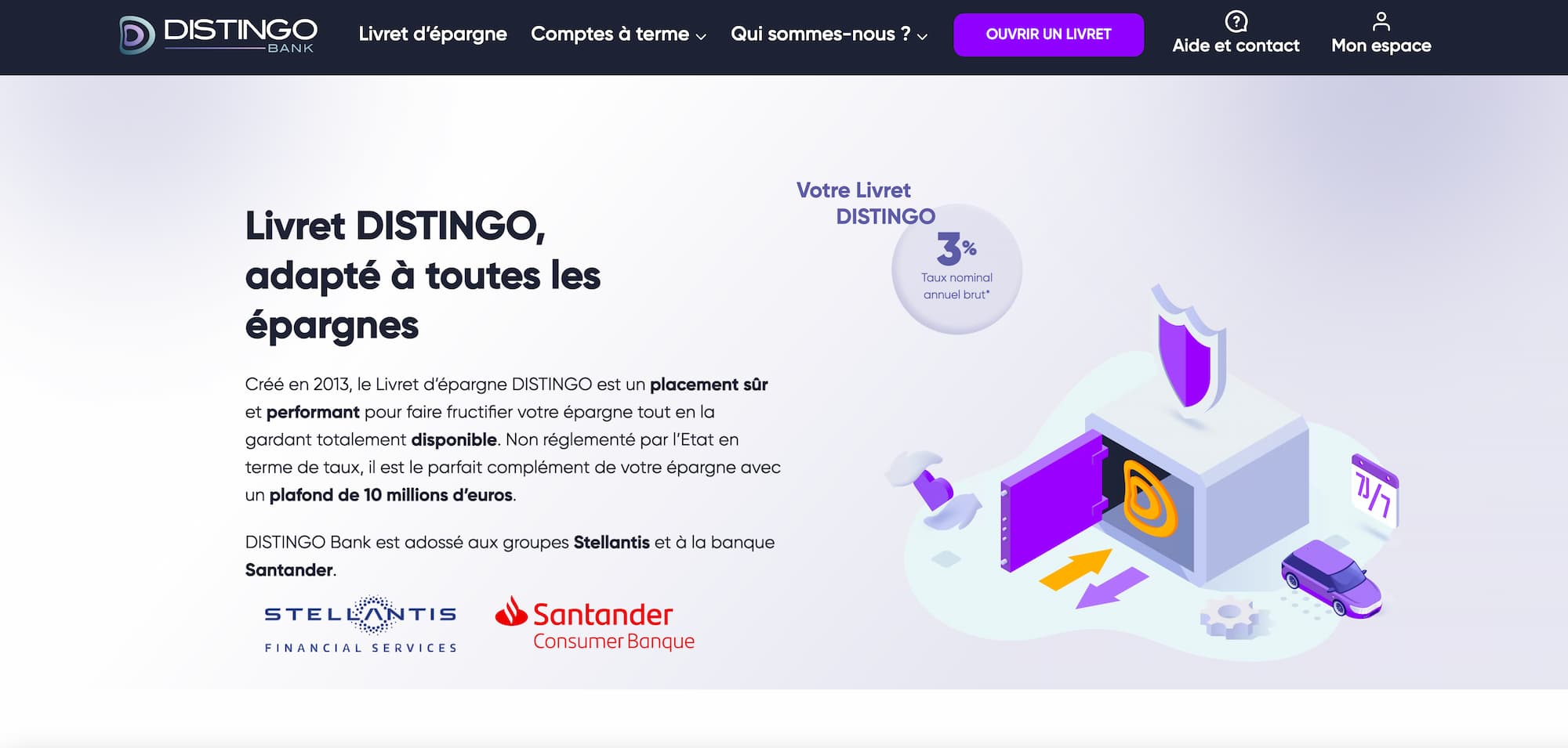 offre promotionnelle livret distingo