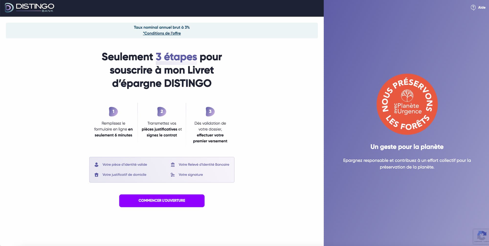 comment obtenir l'offre promo Distingo