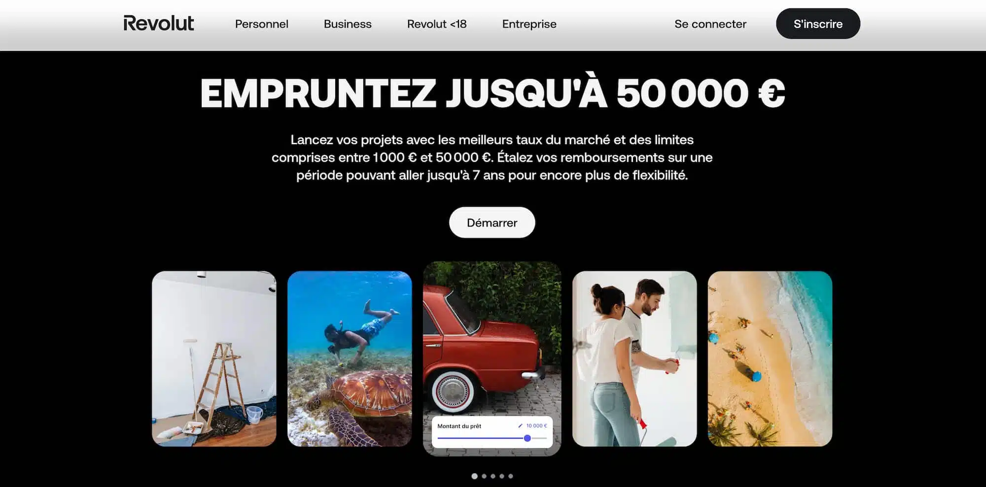 Prêt Revolut Crédit jusqu’à 50 000€