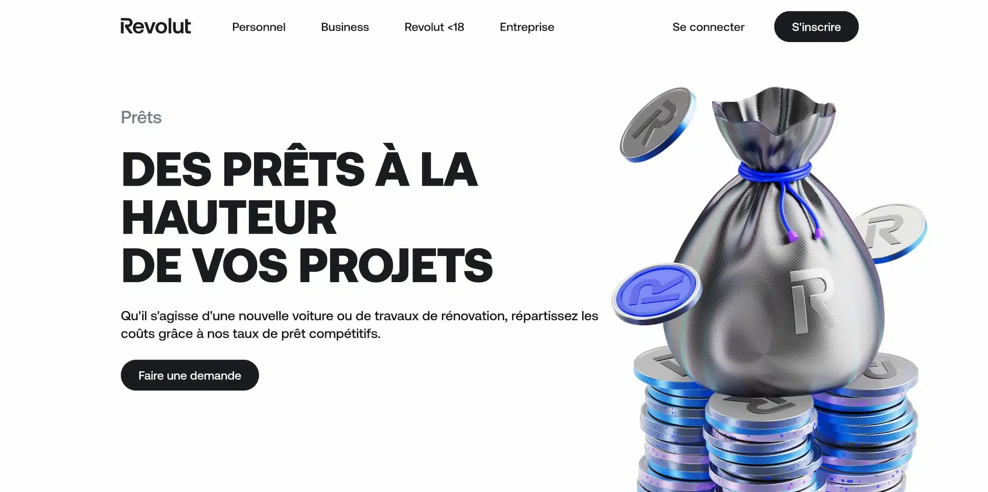 Prêt revolut conditions
