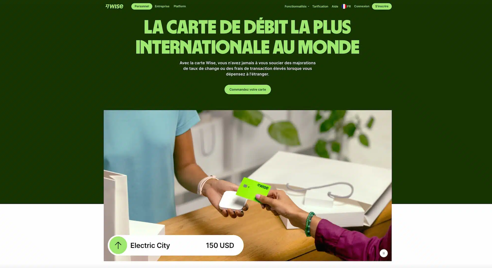 Carte Wise avis