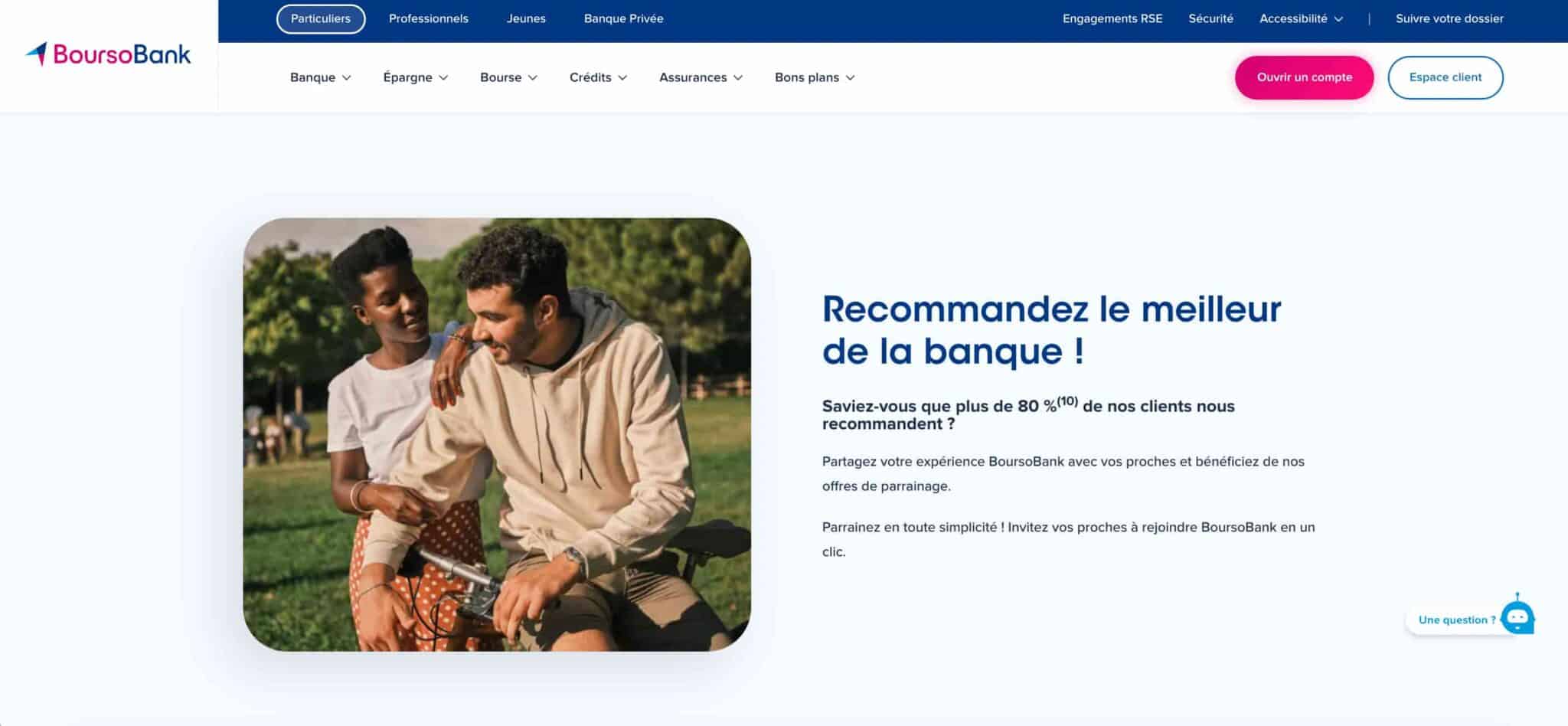 BoursoBank clients