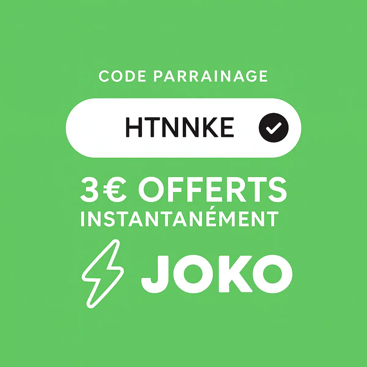 Code-Parrainage-Joko-Valide