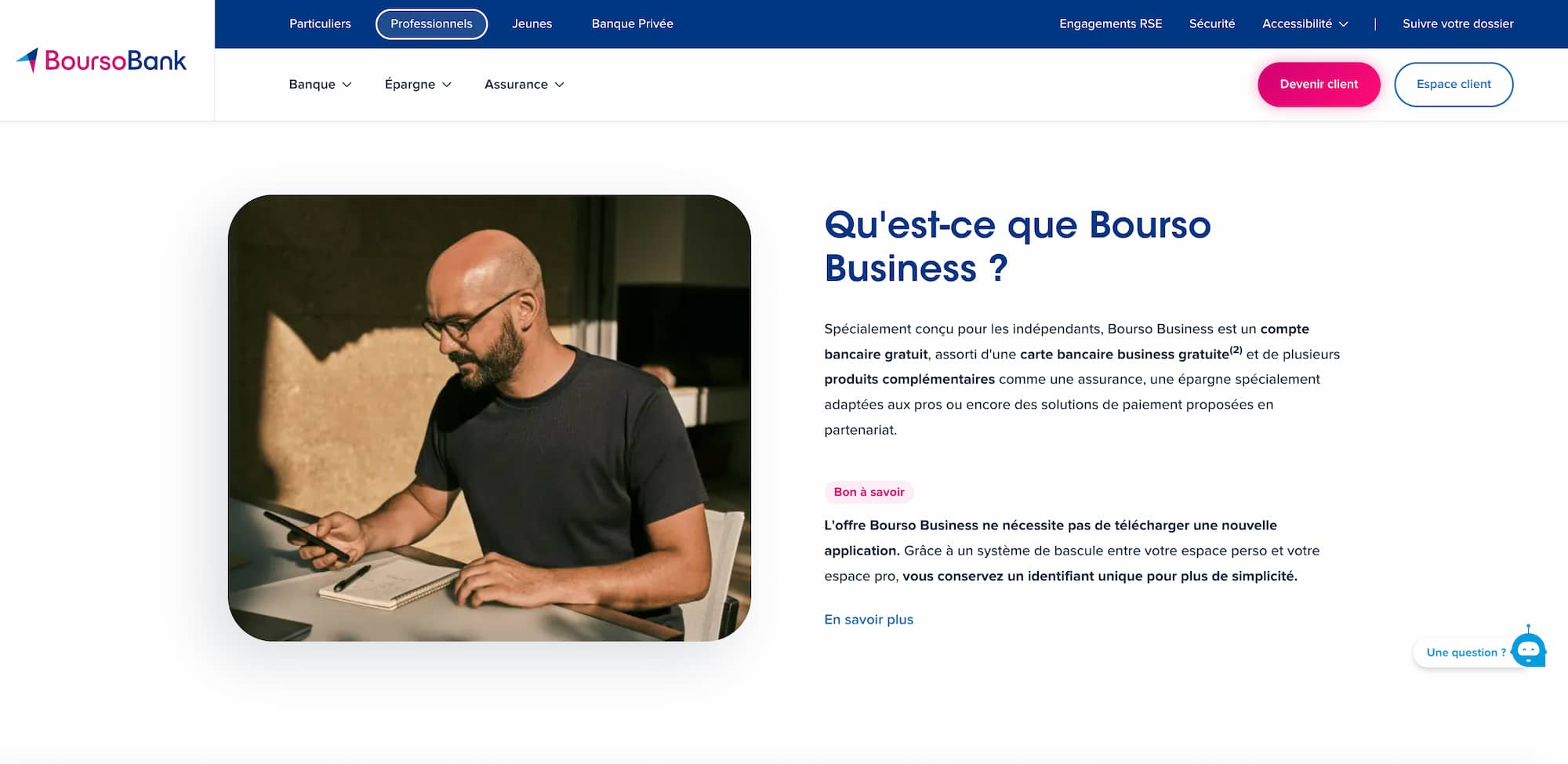 Bourso Business