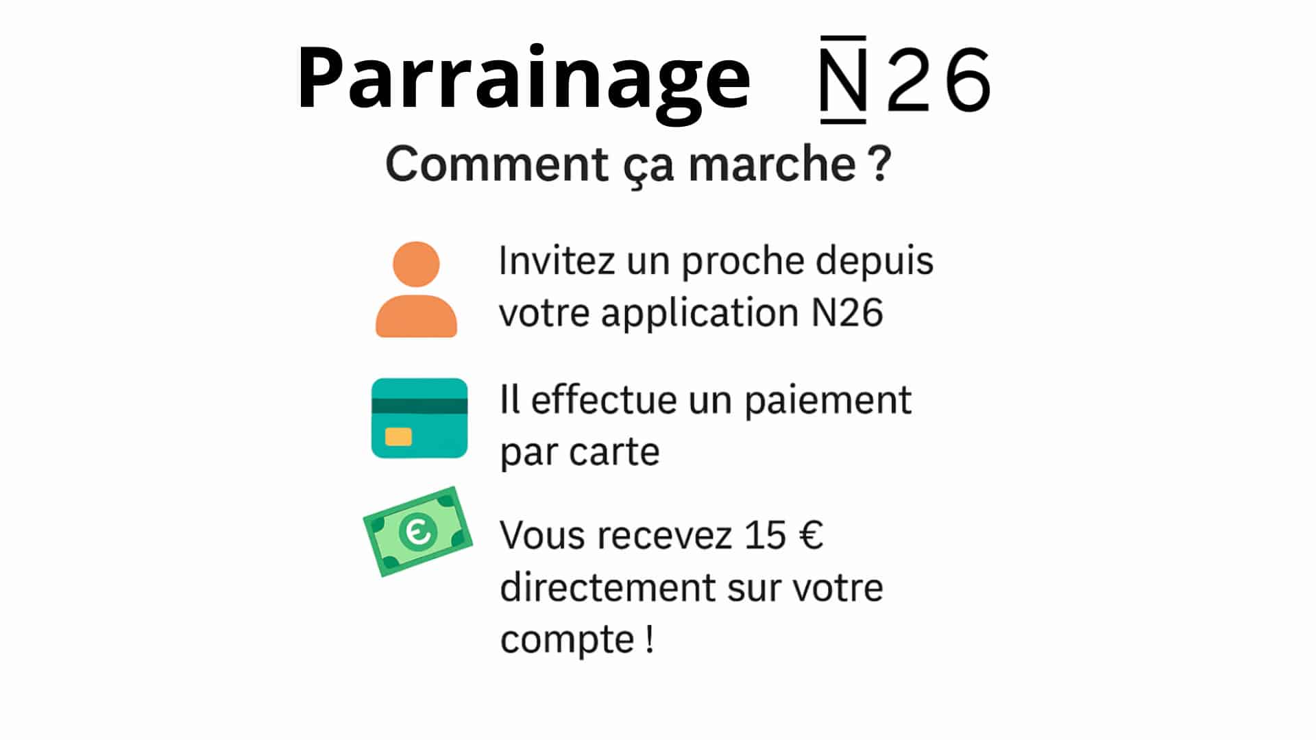 autres offres de bienvenue N26
