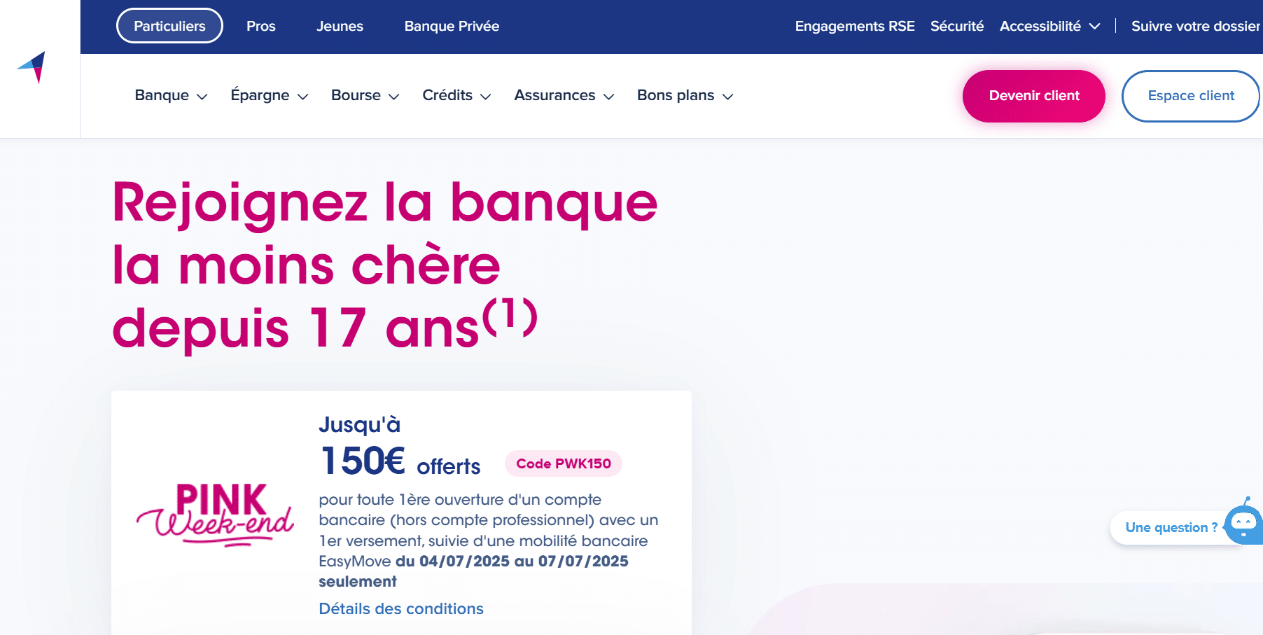 Boursobank prime
