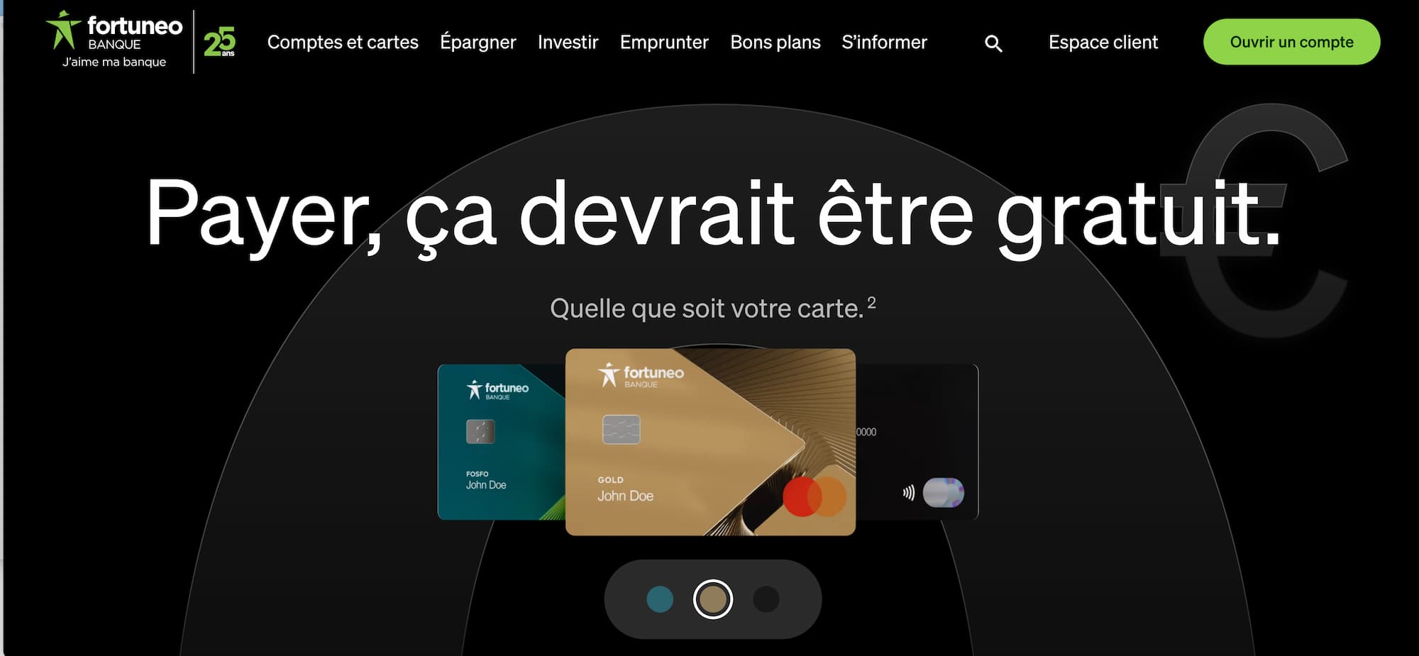 fortuneo carte gratuite