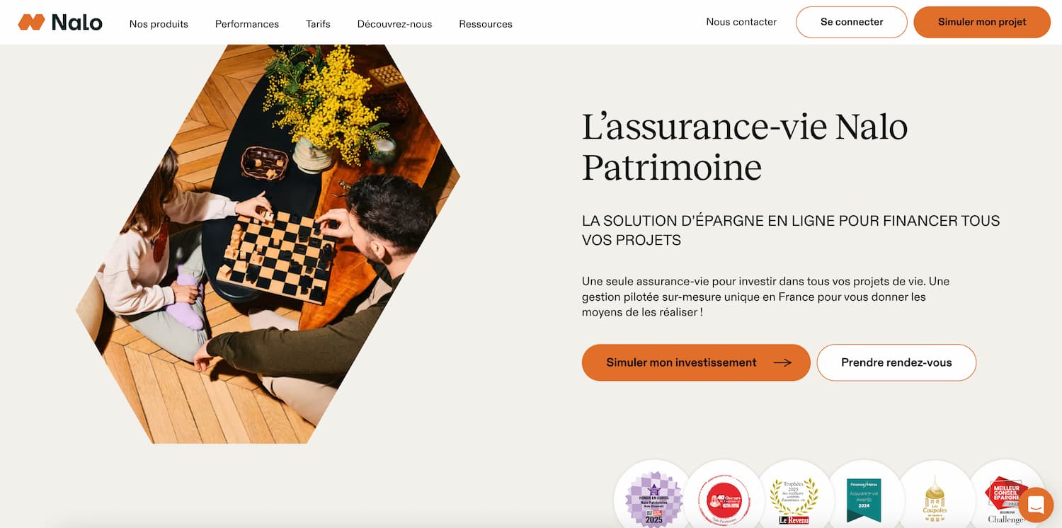 Nalo assurance vie