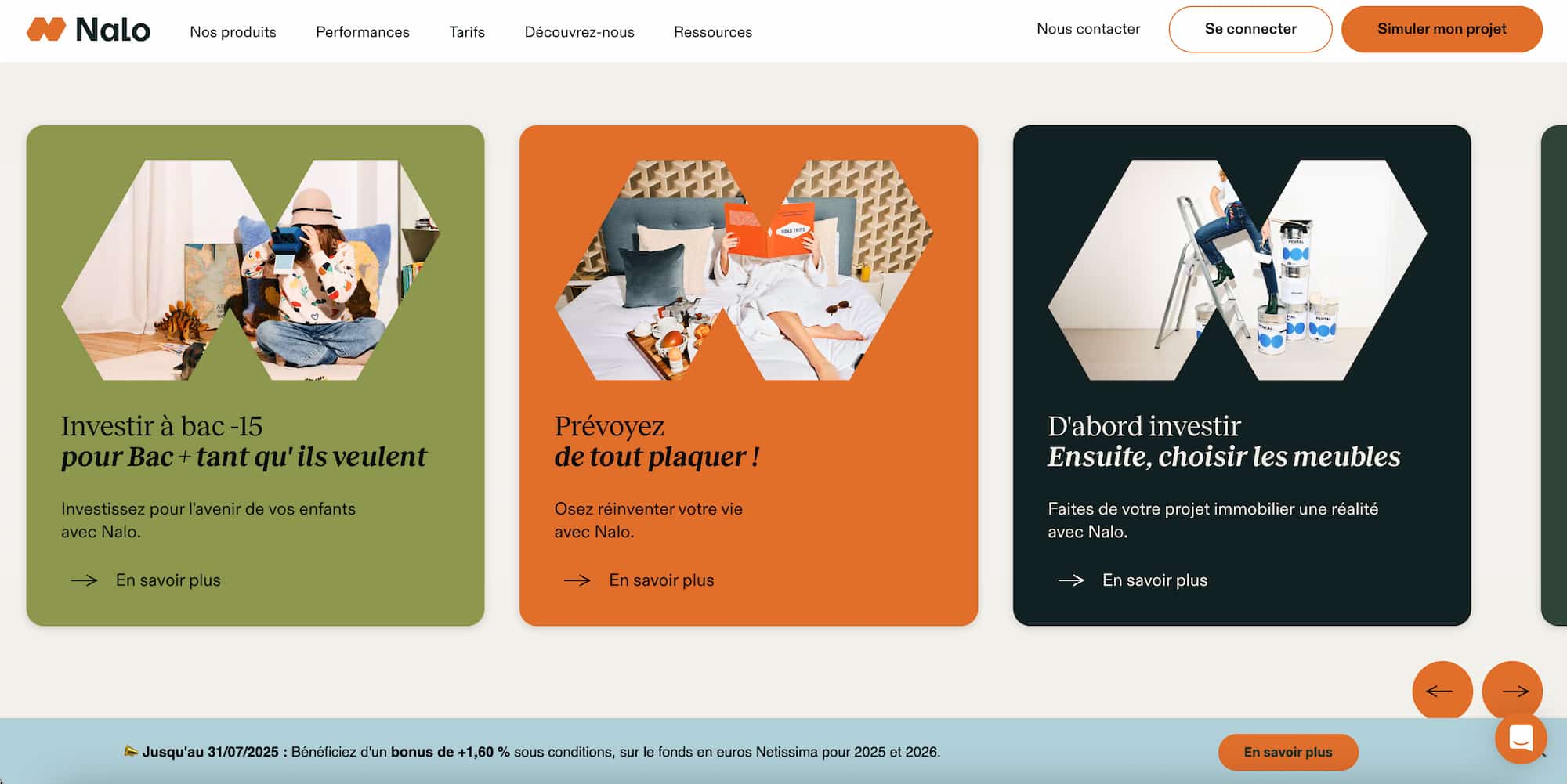 nalo projets