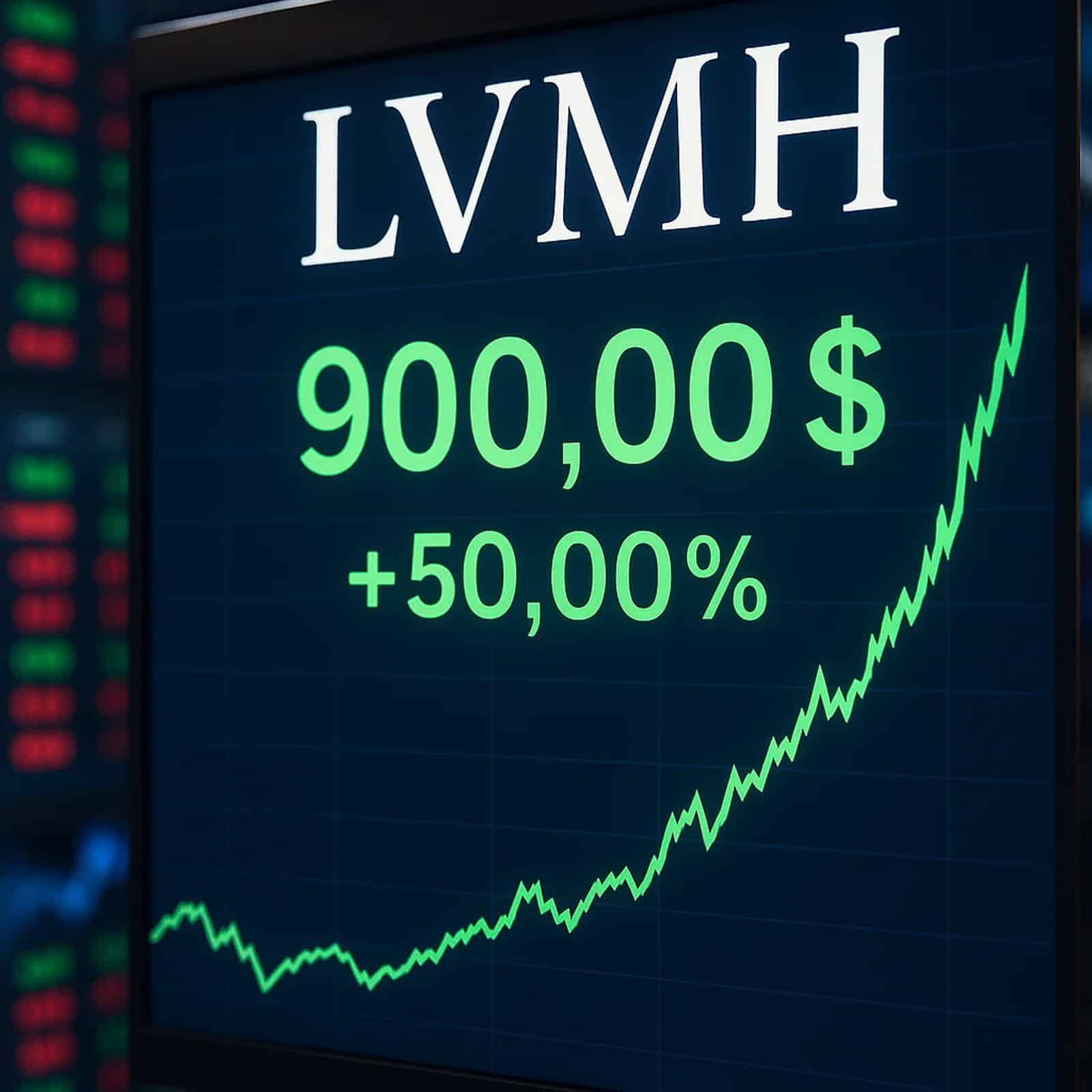 cours LVMH
