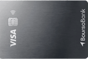 BoursoBank carte metal