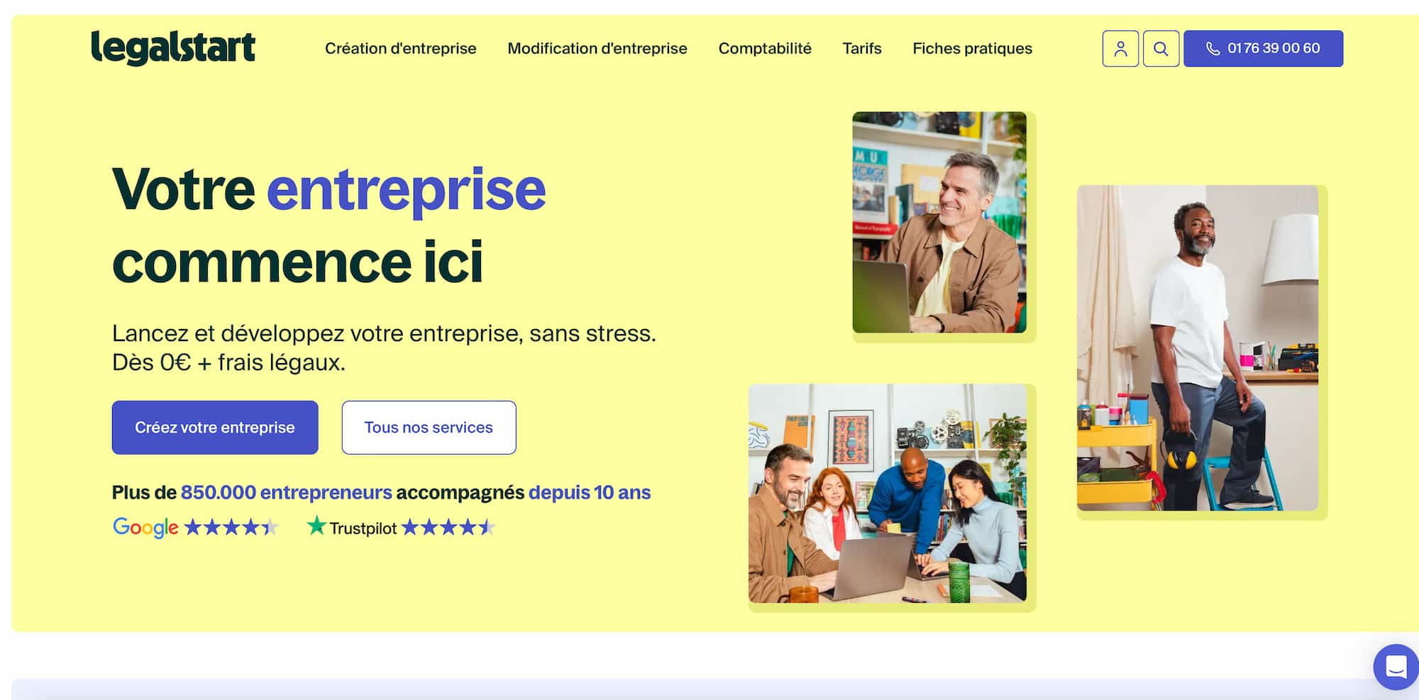 création entreprise individuelle