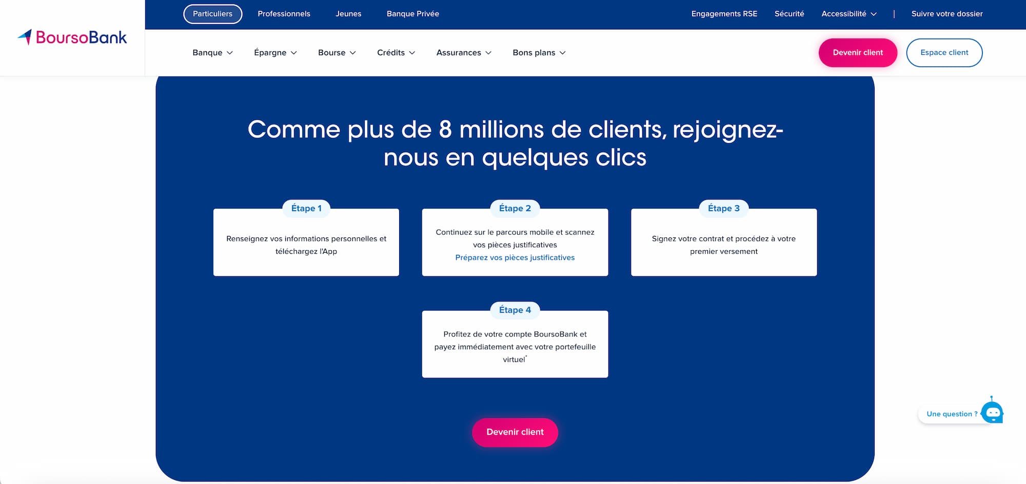 Offre Bienvenue BoursoBank