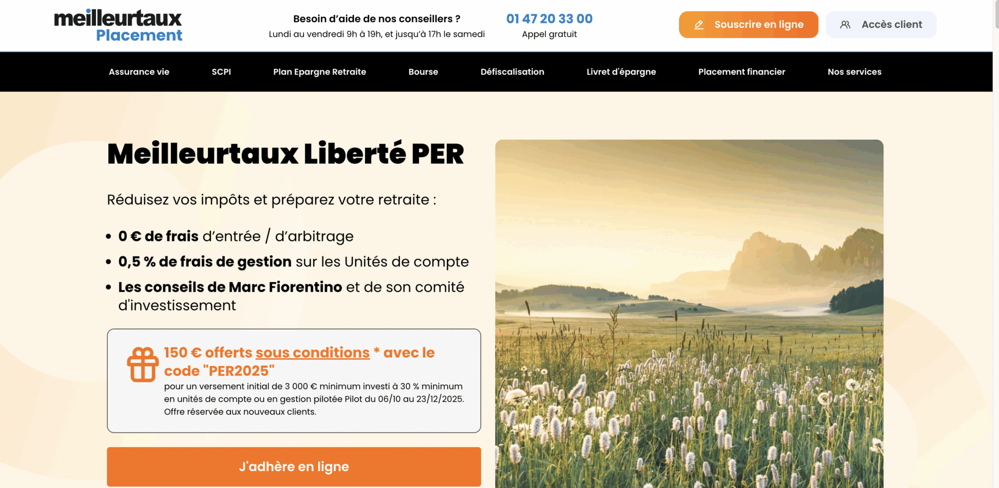 Meilleurtaux PER