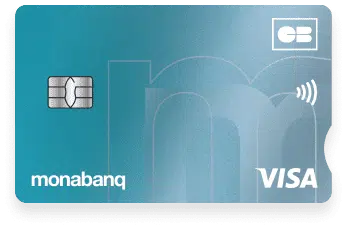 Carte Monabanq Jeune