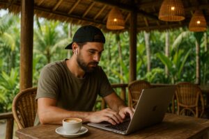 Compte bancaire digital nomad