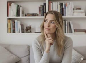 femme hesitante per ou assurance vie