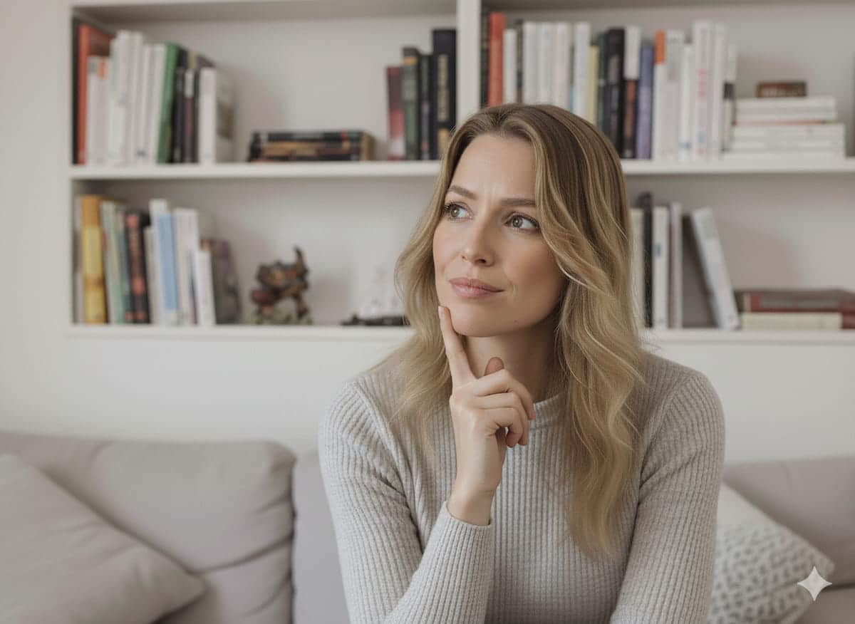 femme hesitante per ou assurance vie