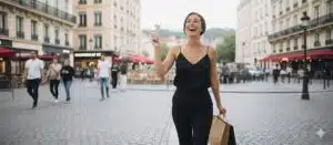 femme-shopping-lyon