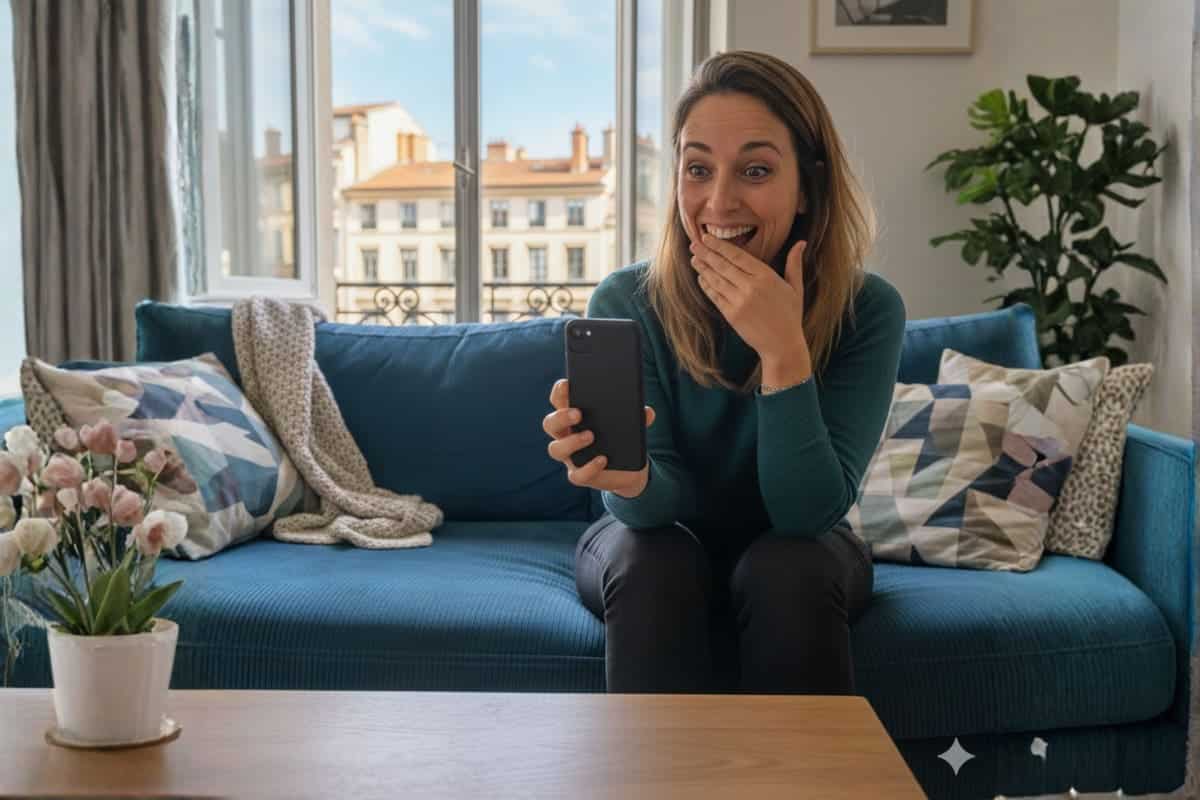 femme recevant prime de bienvenue