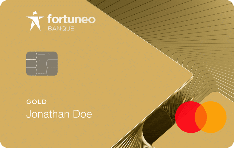 Carte Gold Fortuneo