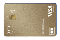 Carte LCL Visa Premier