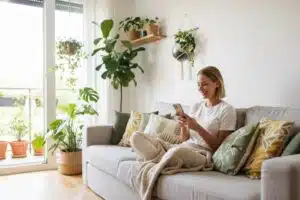 Épargner pour sa retraite sans financer le pétrole ? Green-Got l’a fait (et on a testé en avant première !) Femme heureuse écologie