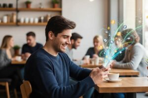 Crypto : Cette plateforme méconnue en France a déjà +2 millions de clients ! homme heureux achat crypto