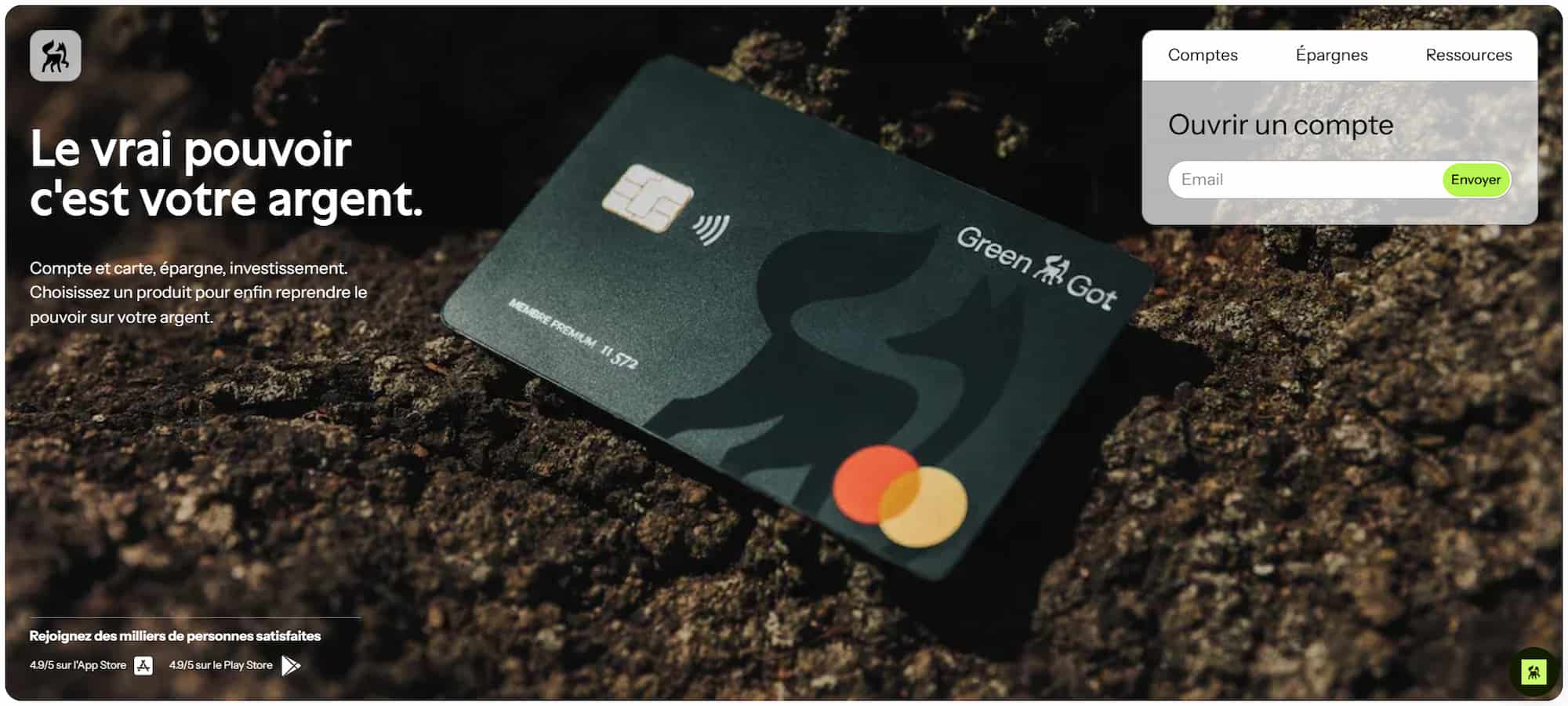 Ouvrir un PER Green-Got