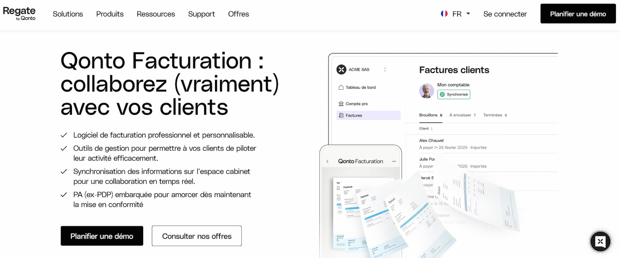 Qonto Facturation électronique