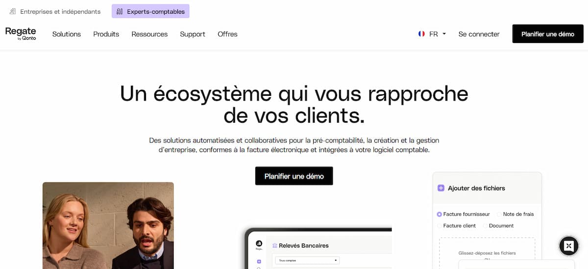 Regate by Qonto - IA comptabilité
