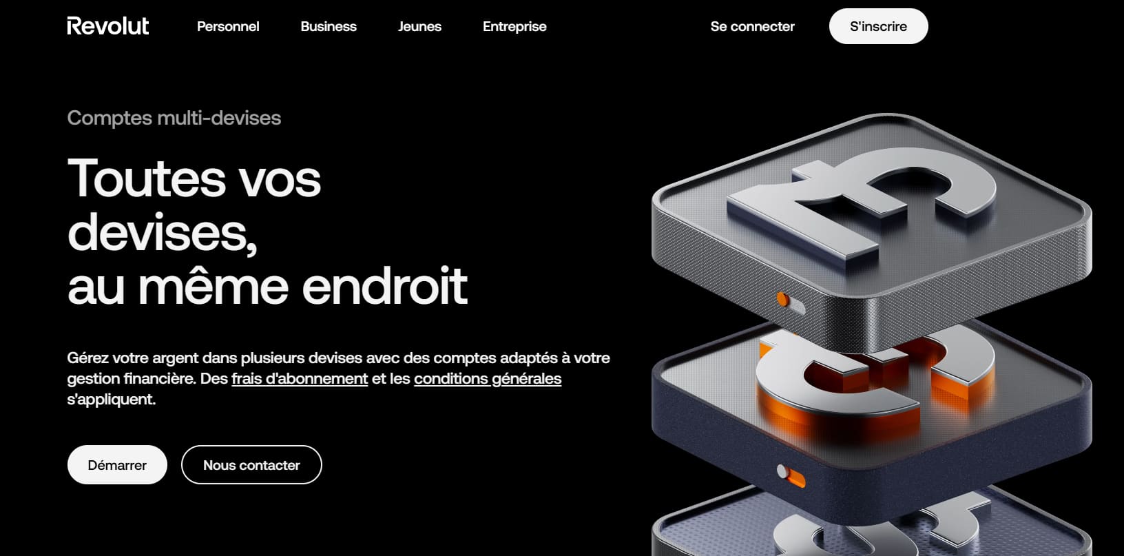 Compte multidevises Revolut Business