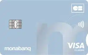 Visa Classic Monabanq