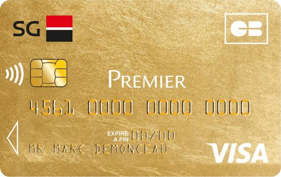 Visa Premier SG