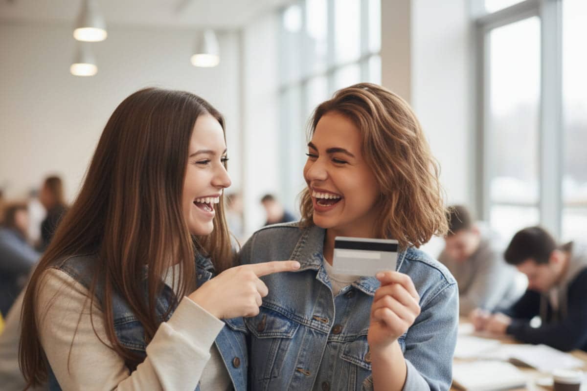 Amis heureuse carte bancaire pas cher