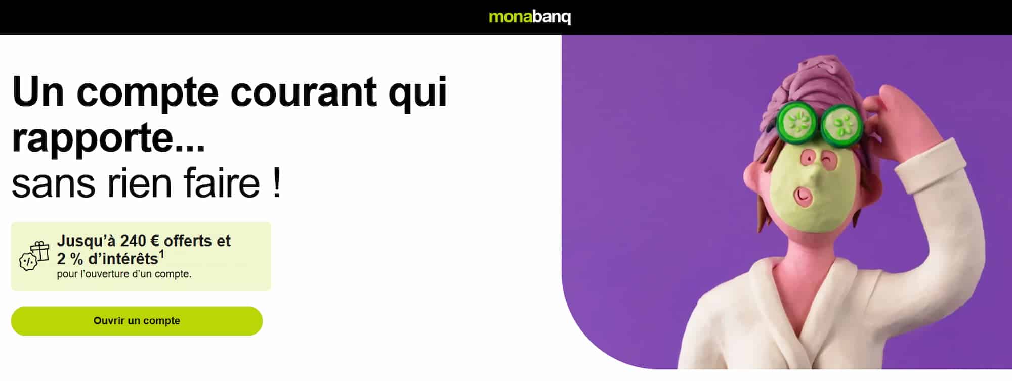 Offre Monabanq 240 euros décembre 2025
