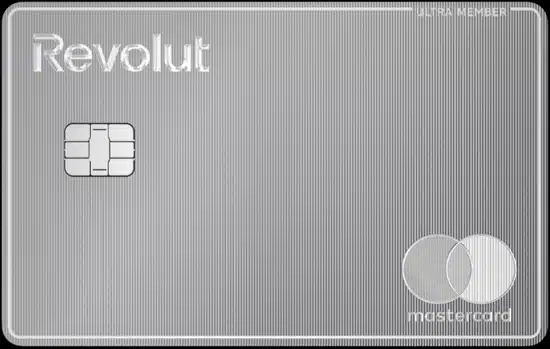 Carte Revolut Ultra