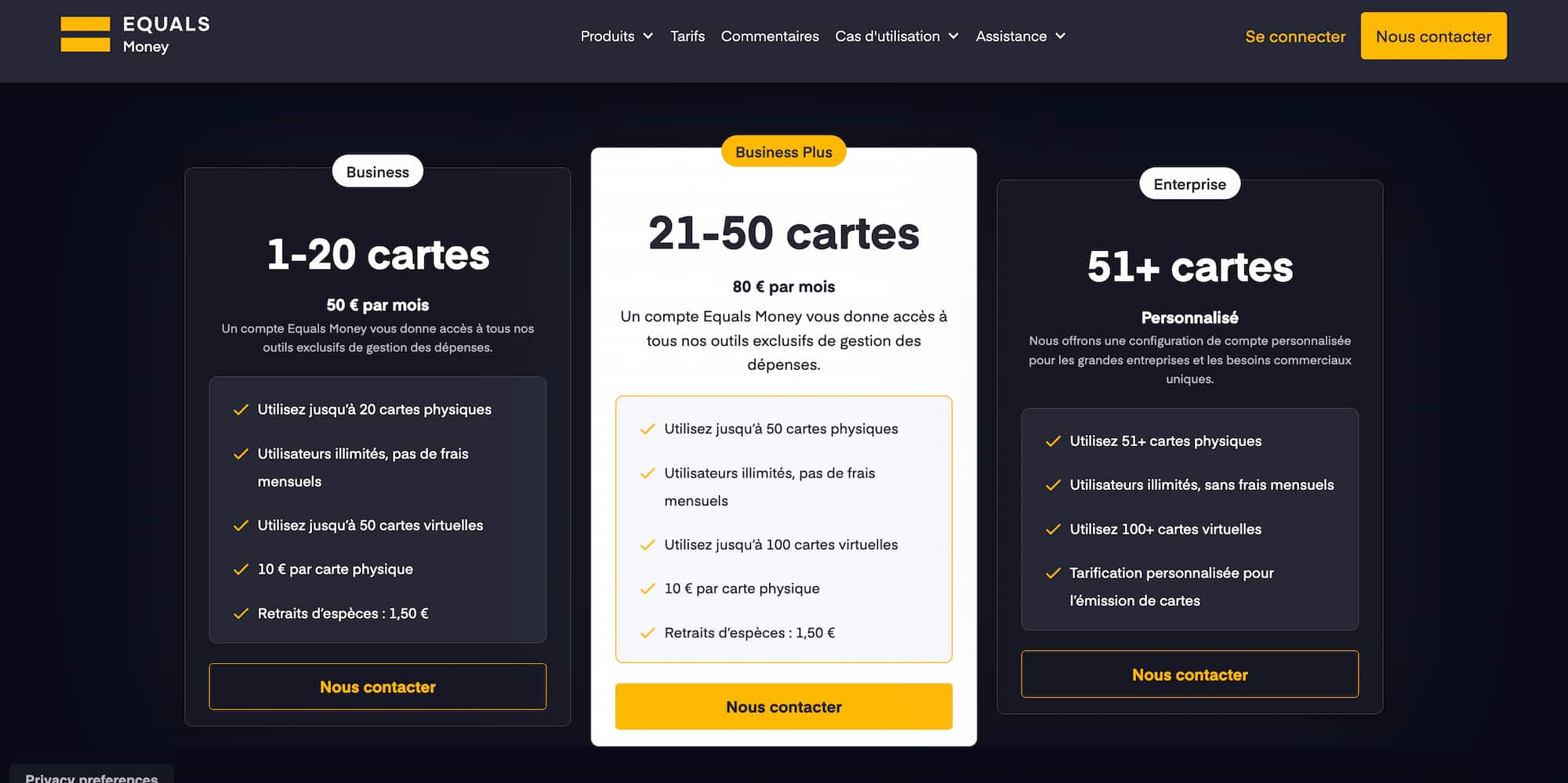 Equals Généraliste