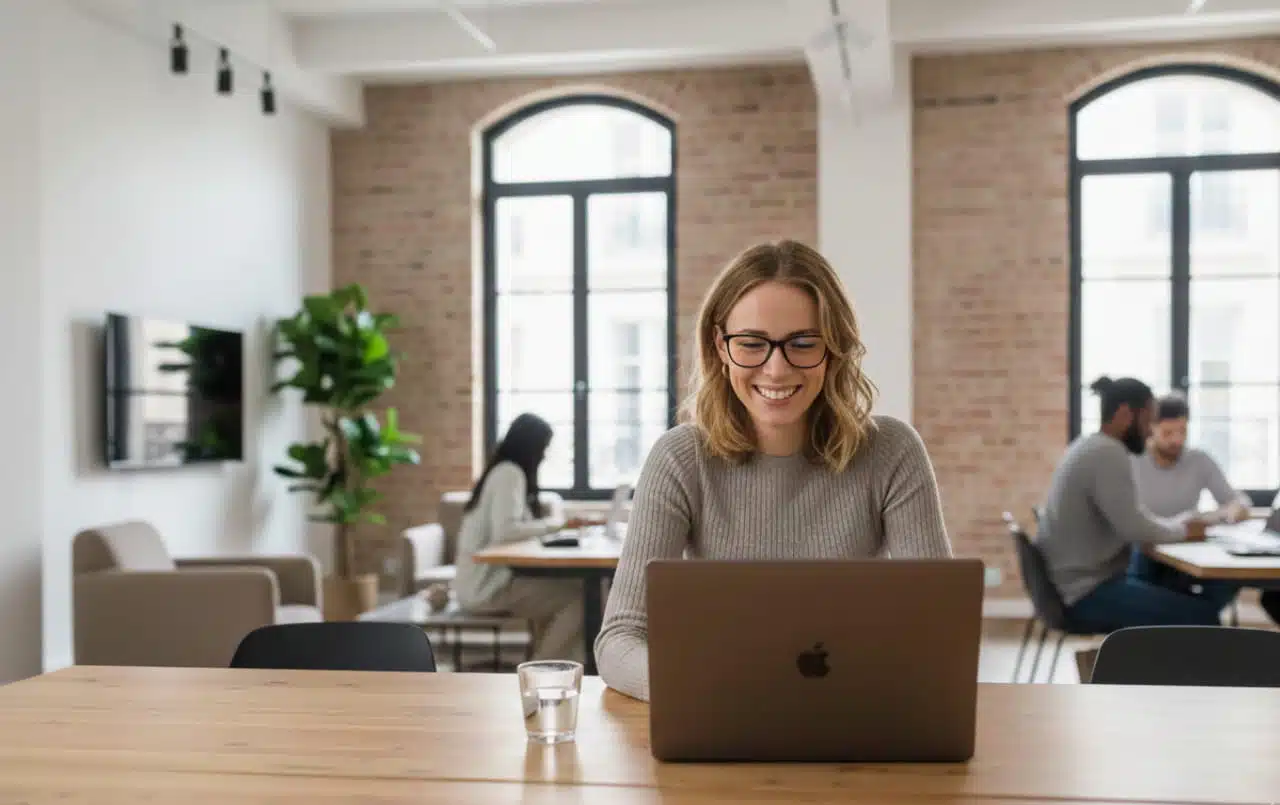 Femme transfert argent pro