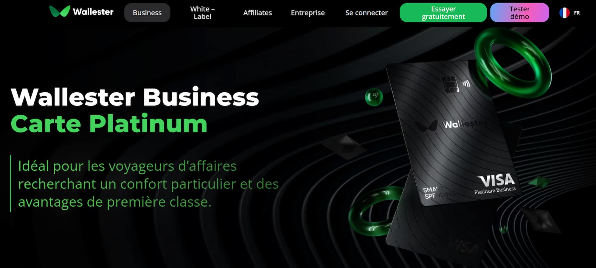 Carte Platinum Wallester Business