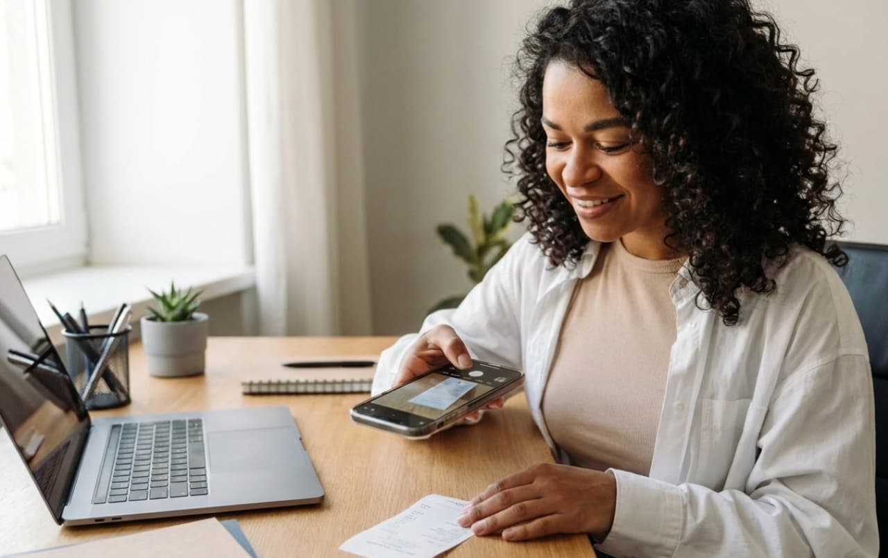 Freelance gestion dépenses compte por