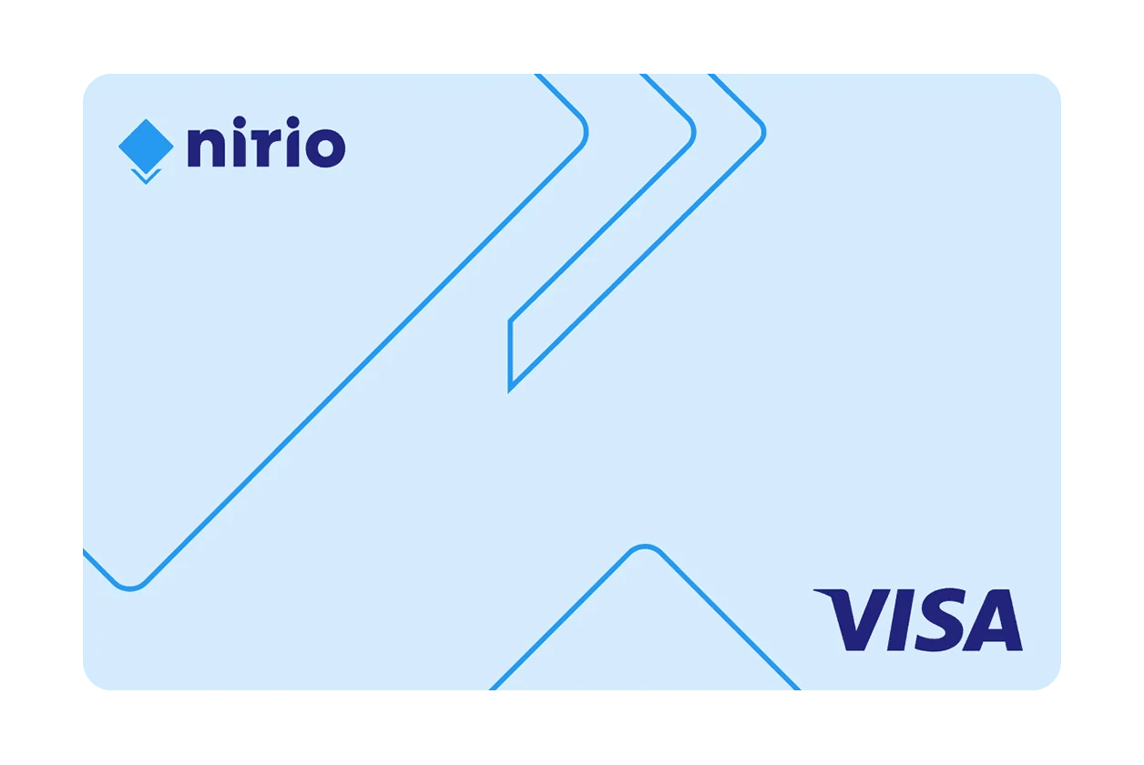 Carte virtuelle Nirio