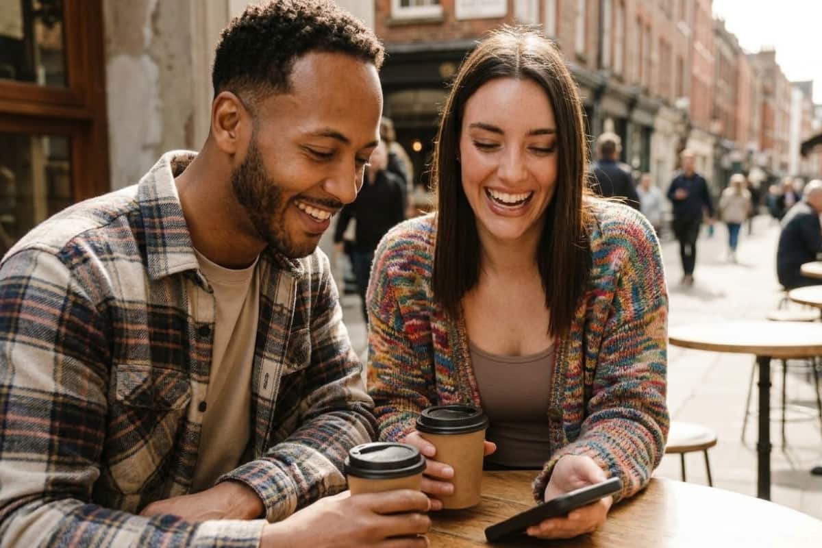 Couple souscrit crédit en ligne