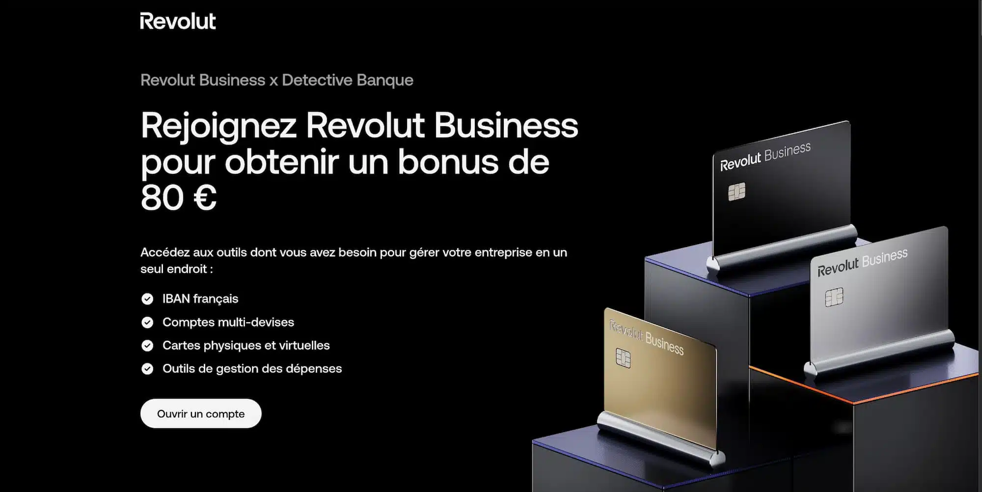 Revolut Business abonnements