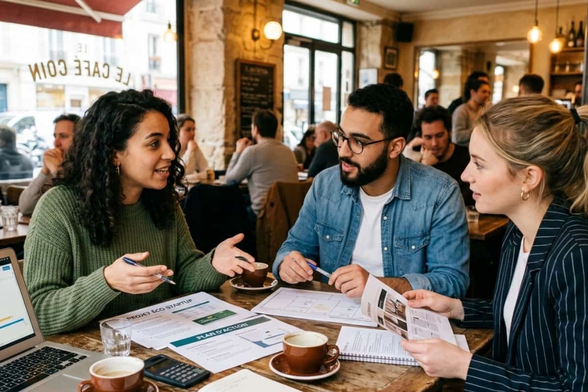 création entreprises étapes