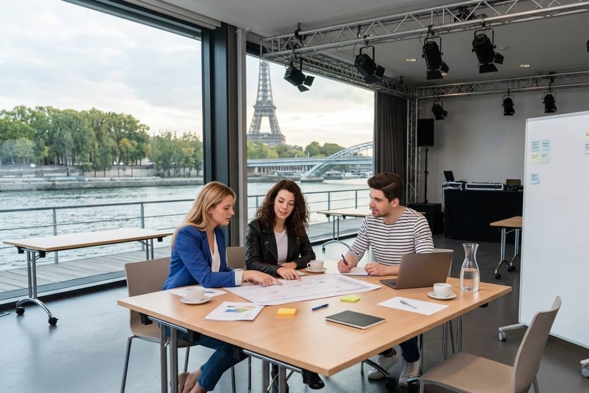 Compte pro agence événementiel