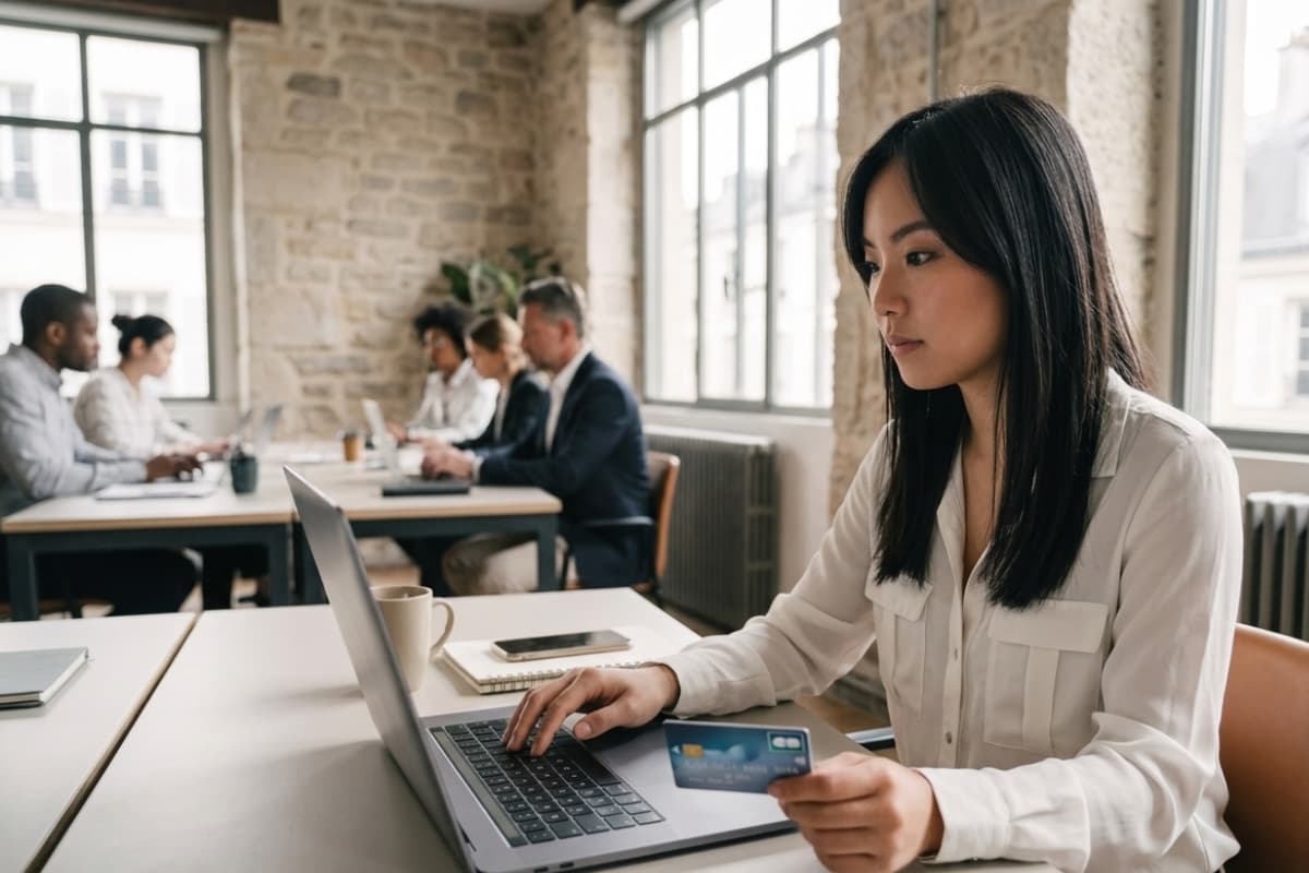 Sécuriser paiement carte bancaire professionnelle